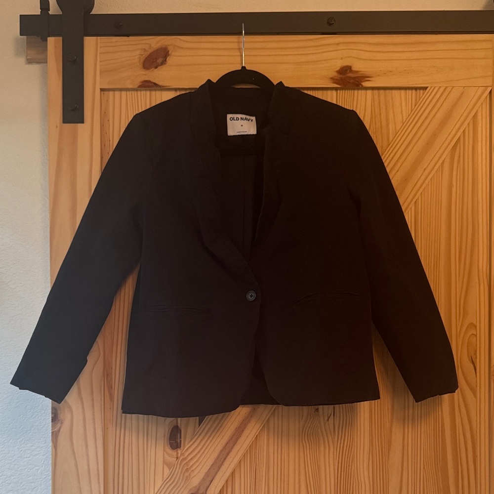 Old Navy Women's Dark Blazer
